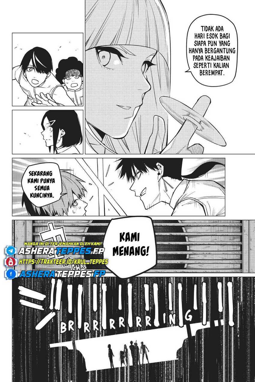 Ranger Reject (Sentai Daishikkaku) Chapter 27 Gambar 19