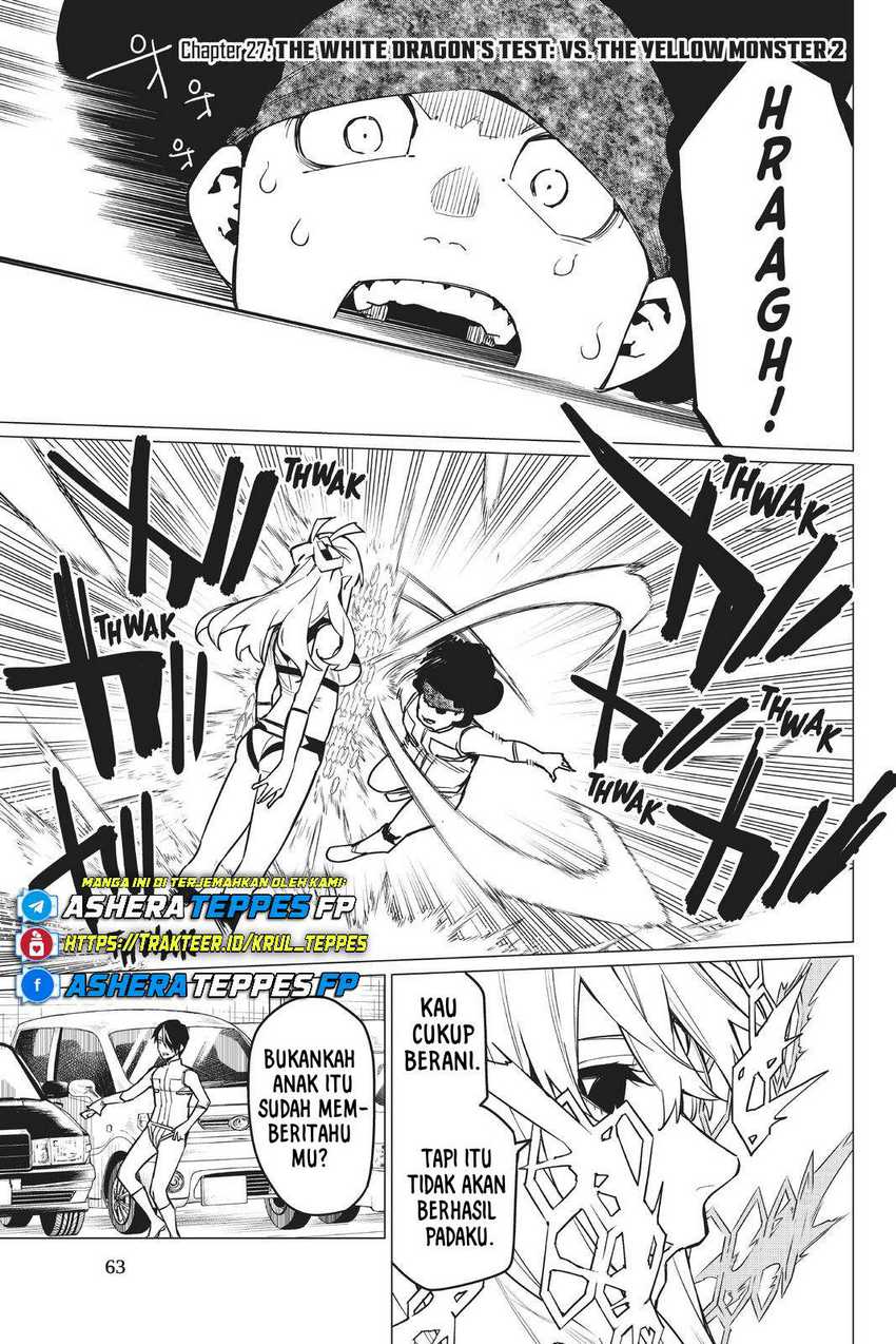 Manga Ranger Reject (Sentai Daishikkaku) Chapter 27 gambar nomor 2