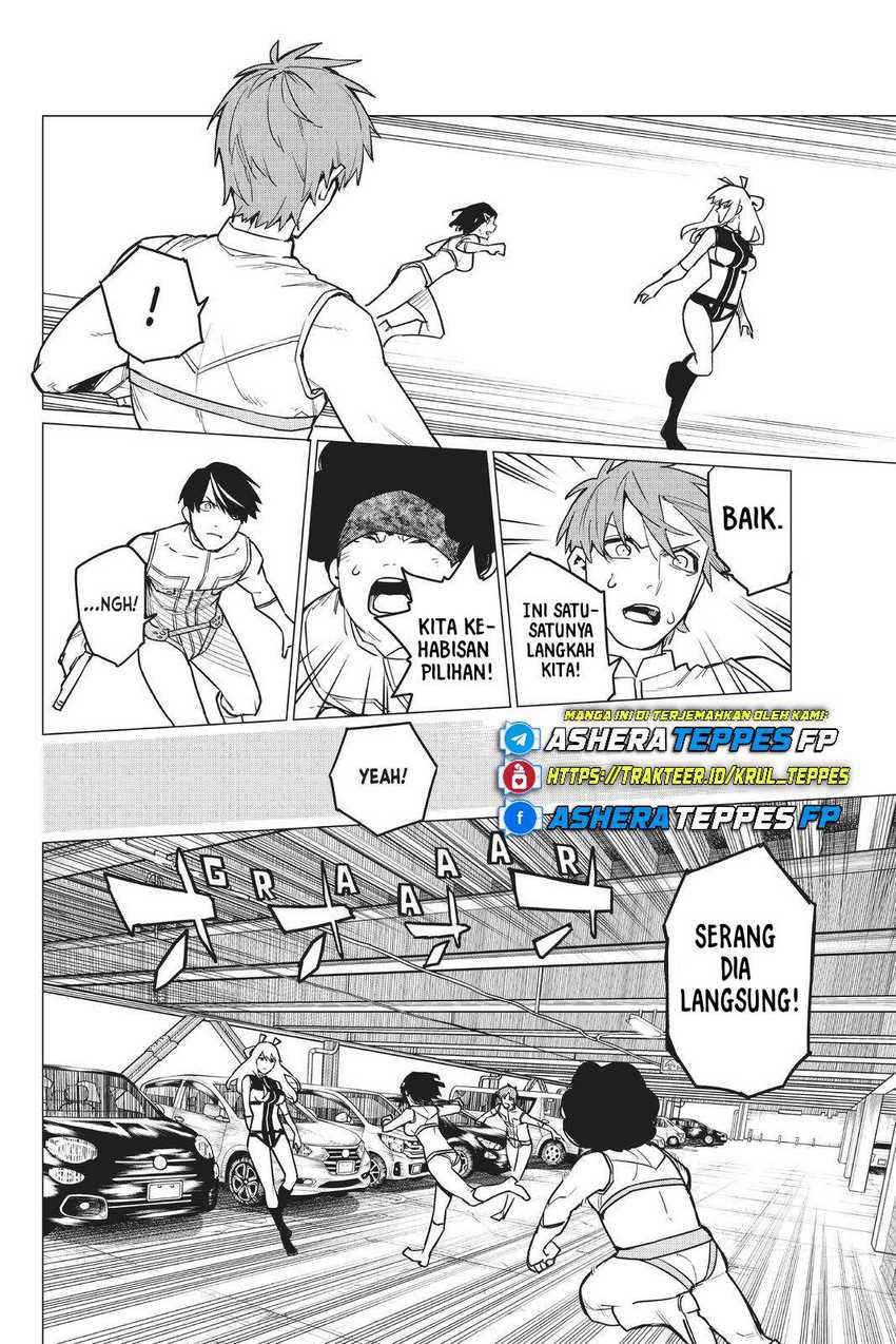 Ranger Reject (Sentai Daishikkaku) Chapter 27 Gambar 5