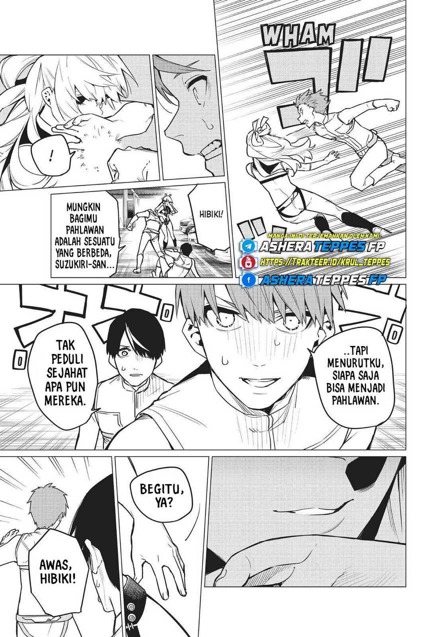 Ranger Reject (Sentai Daishikkaku) Chapter 27 Gambar 8