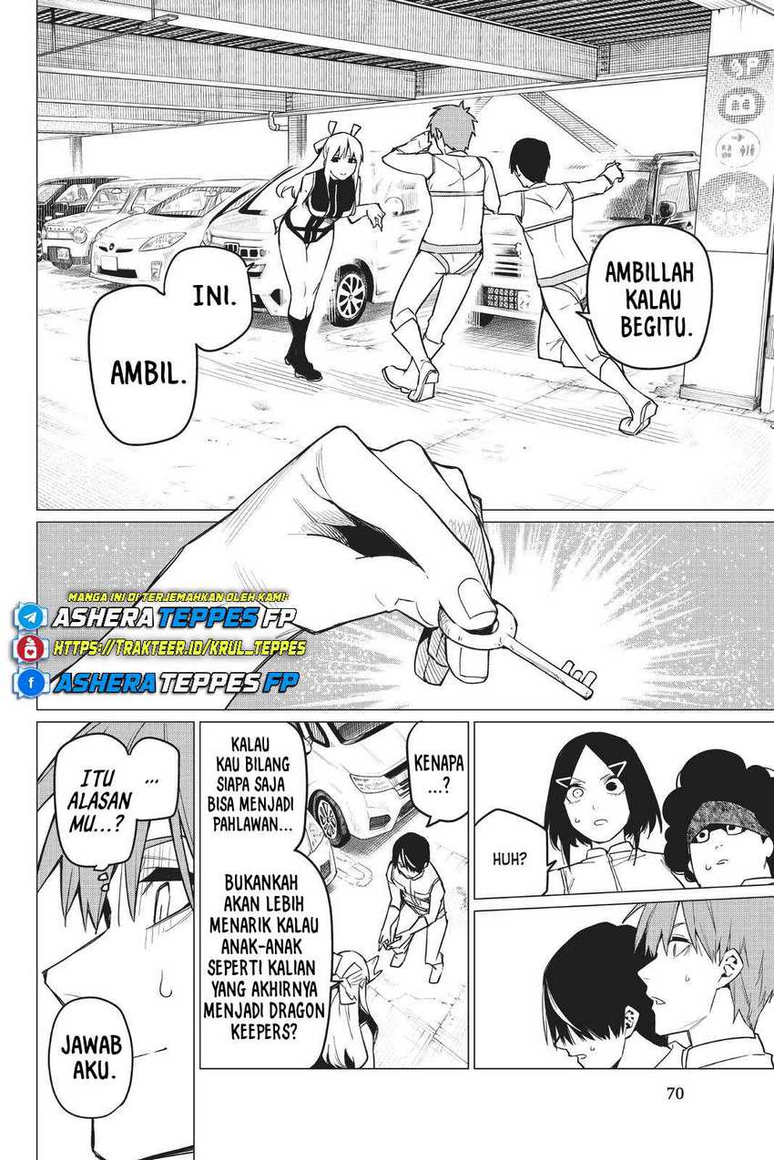 Ranger Reject (Sentai Daishikkaku) Chapter 27 Gambar 9