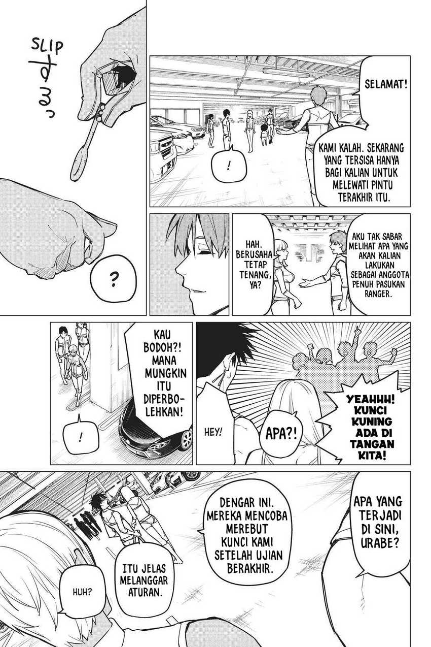 Ranger Reject (Sentai Daishikkaku) Chapter 28 Gambar 10