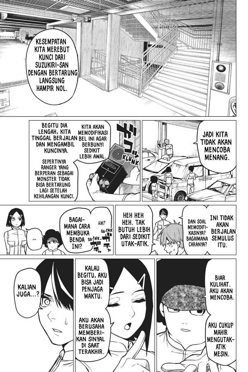 Ranger Reject (Sentai Daishikkaku) Chapter 28 Gambar 12