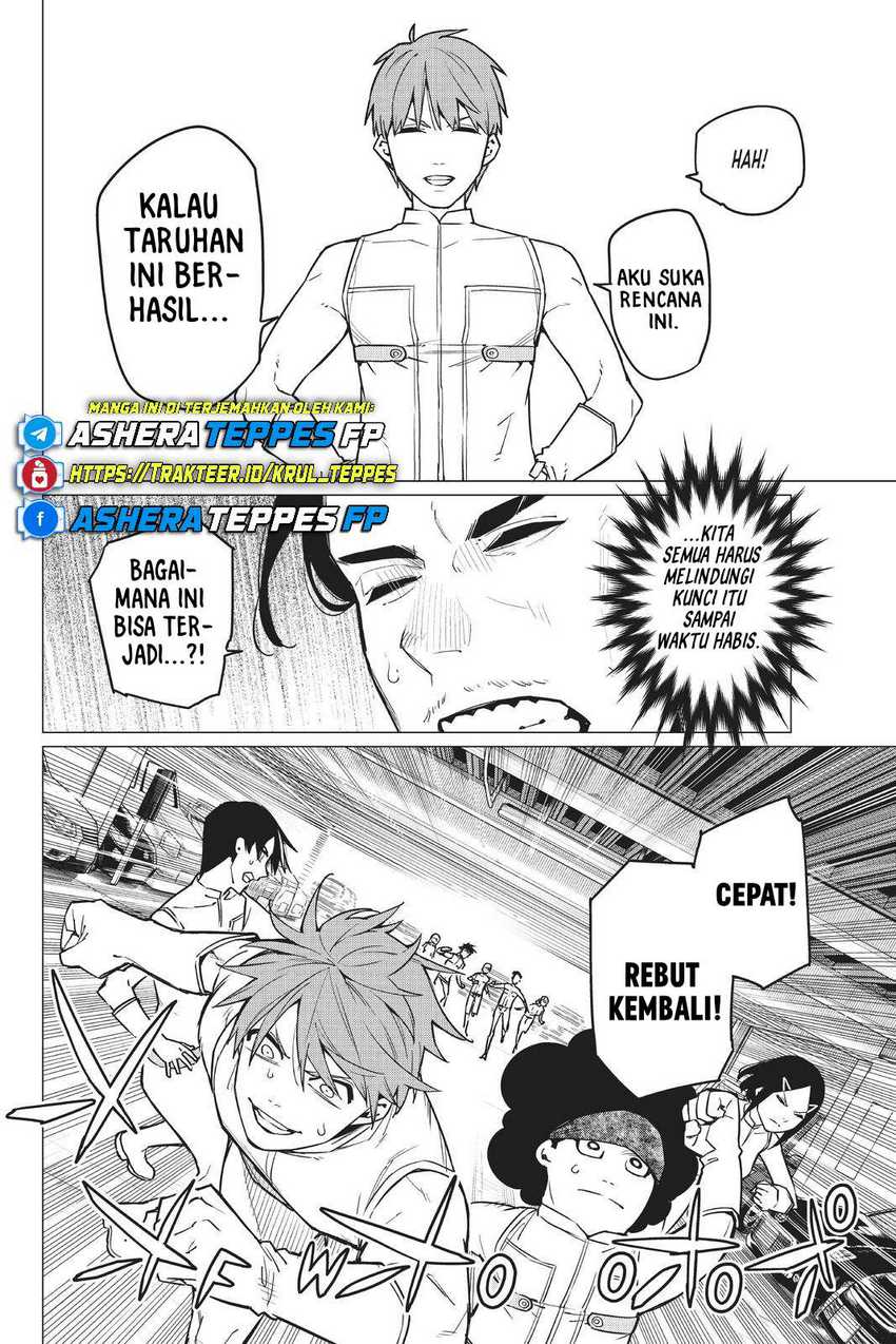 Ranger Reject (Sentai Daishikkaku) Chapter 28 Gambar 13