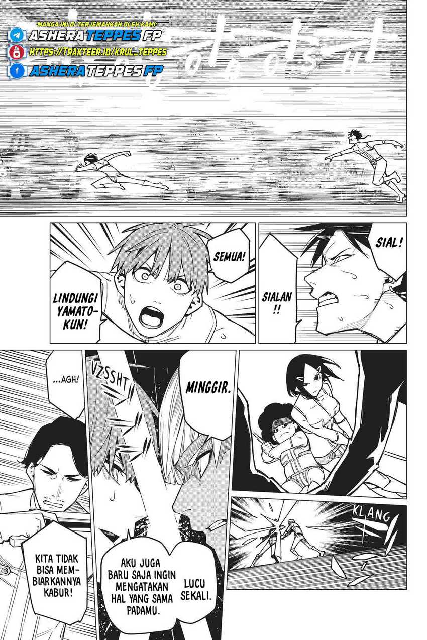 Ranger Reject (Sentai Daishikkaku) Chapter 28 Gambar 16