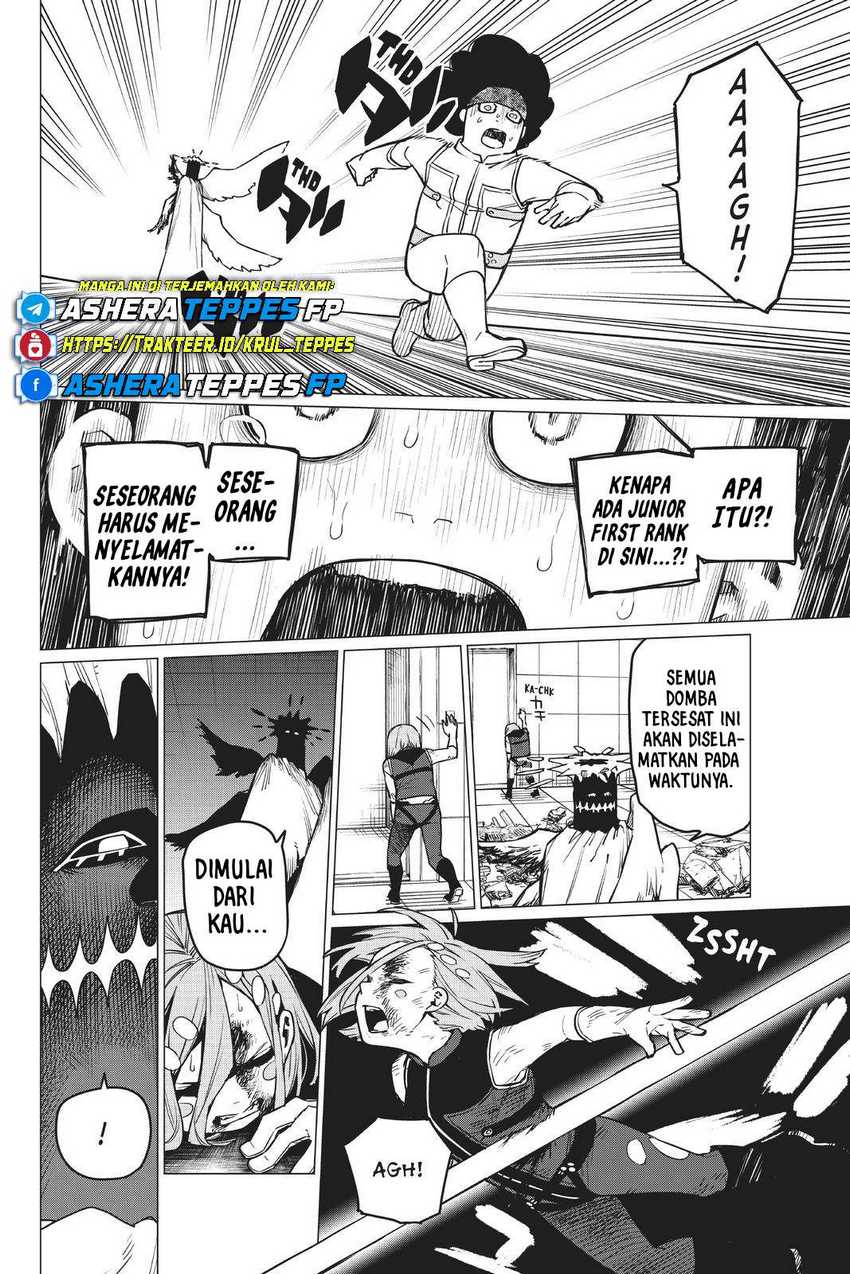 Ranger Reject (Sentai Daishikkaku) Chapter 29 Gambar 16