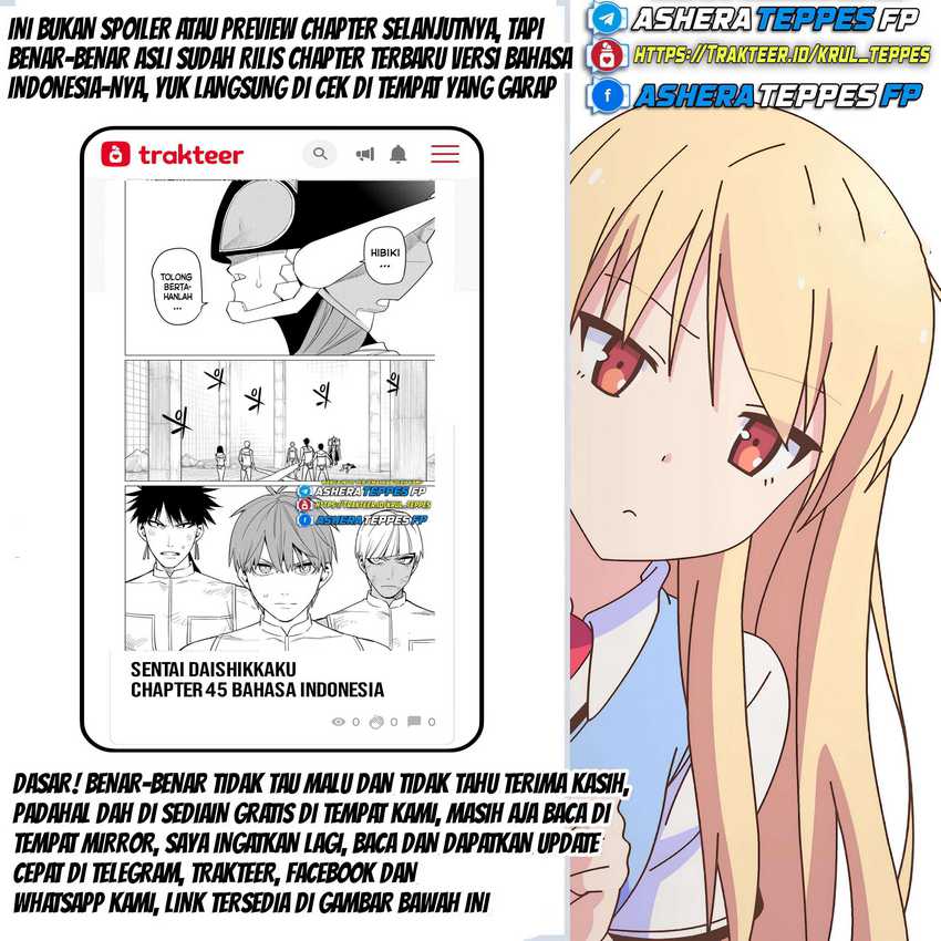 Ranger Reject (Sentai Daishikkaku) Chapter 29 Gambar 23