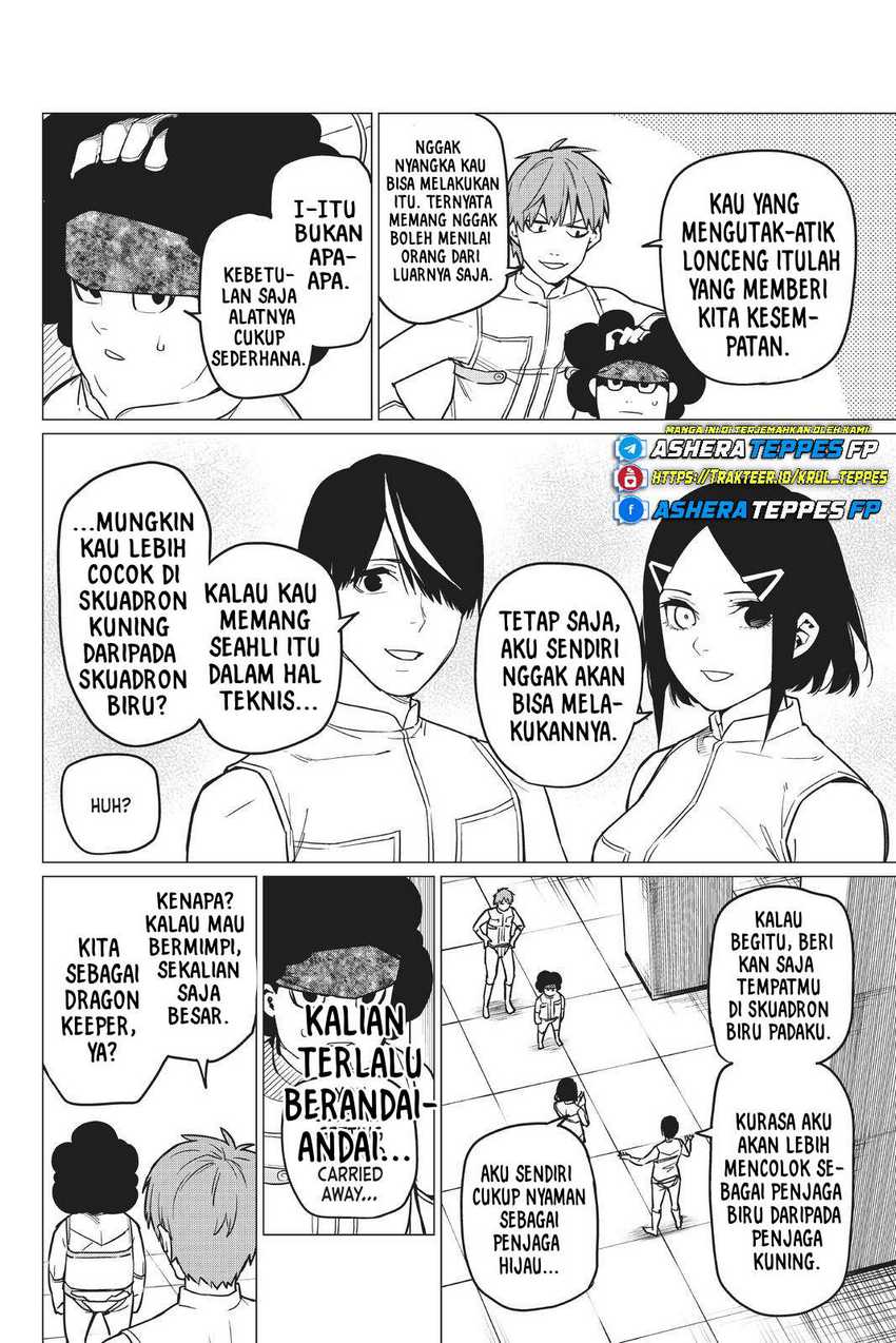 Ranger Reject (Sentai Daishikkaku) Chapter 29 Gambar 3