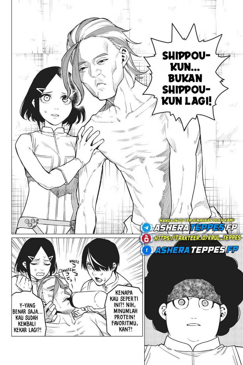 Ranger Reject (Sentai Daishikkaku) Chapter 29 Gambar 7
