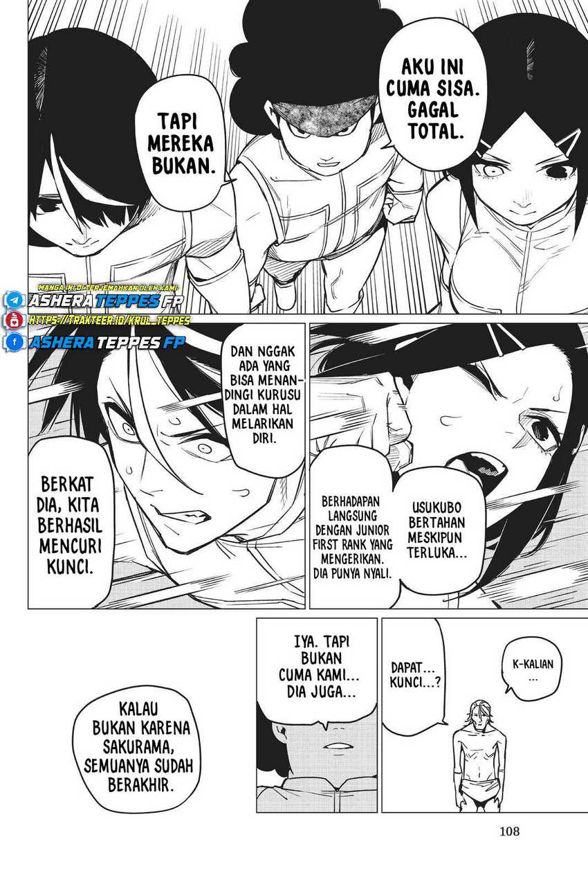 Ranger Reject (Sentai Daishikkaku) Chapter 29 Gambar 9