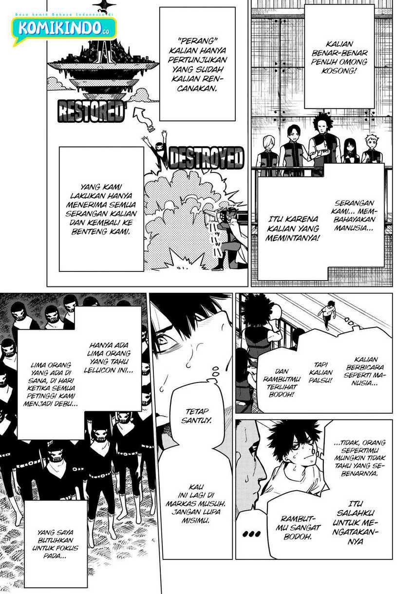 Ranger Reject (Sentai Daishikkaku) Chapter 2 Gambar 4