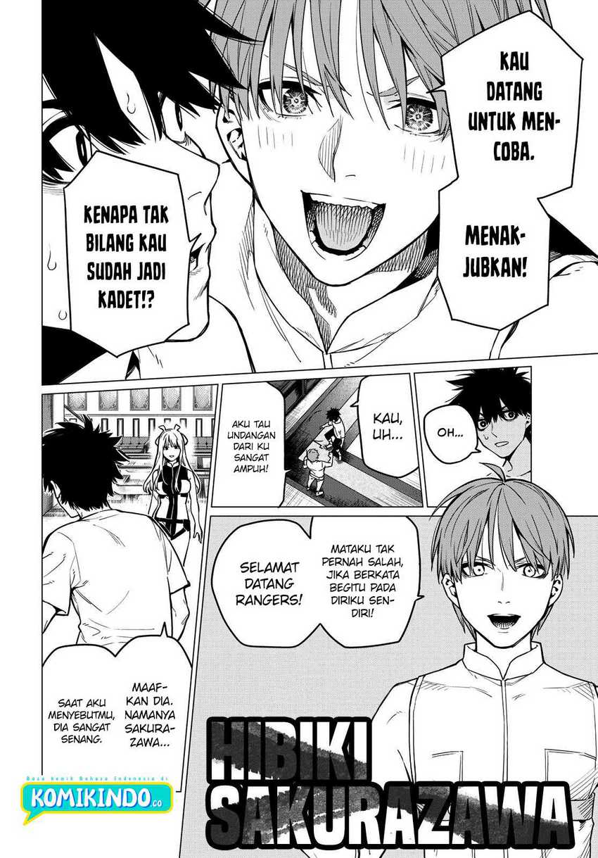 Ranger Reject (Sentai Daishikkaku) Chapter 2 Gambar 7