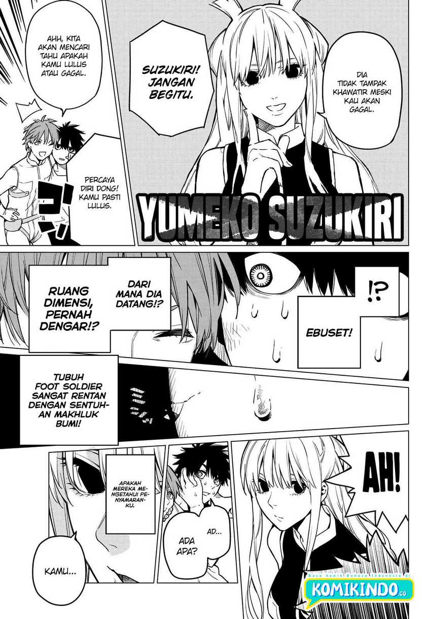 Ranger Reject (Sentai Daishikkaku) Chapter 2 Gambar 8