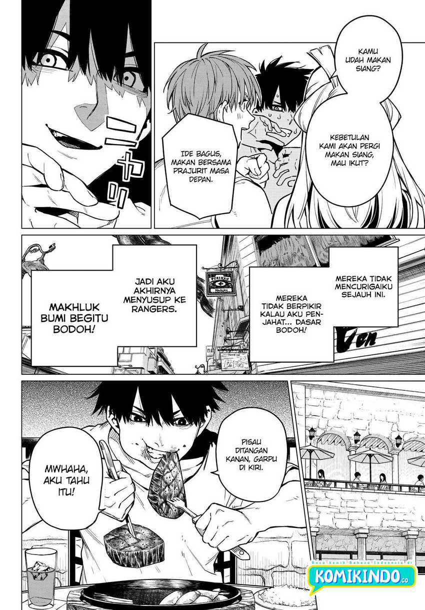 Ranger Reject (Sentai Daishikkaku) Chapter 2 Gambar 9