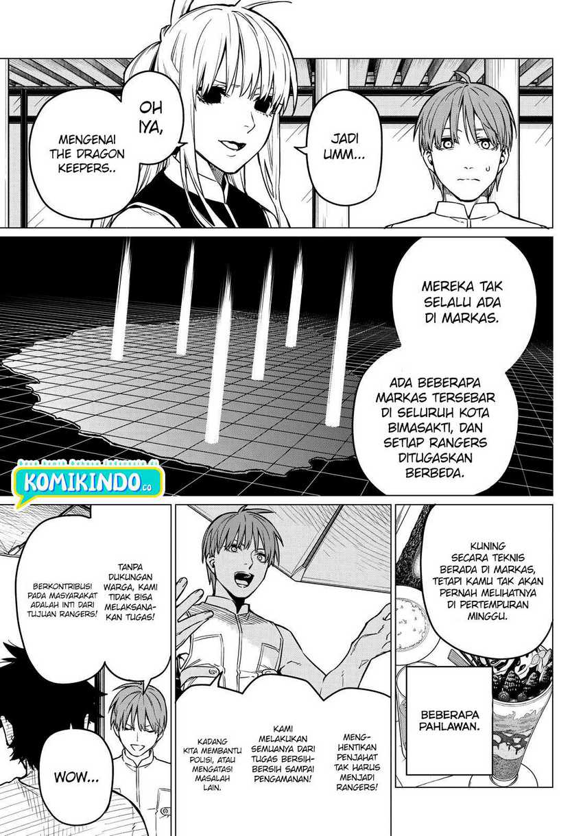 Ranger Reject (Sentai Daishikkaku) Chapter 2 Gambar 10