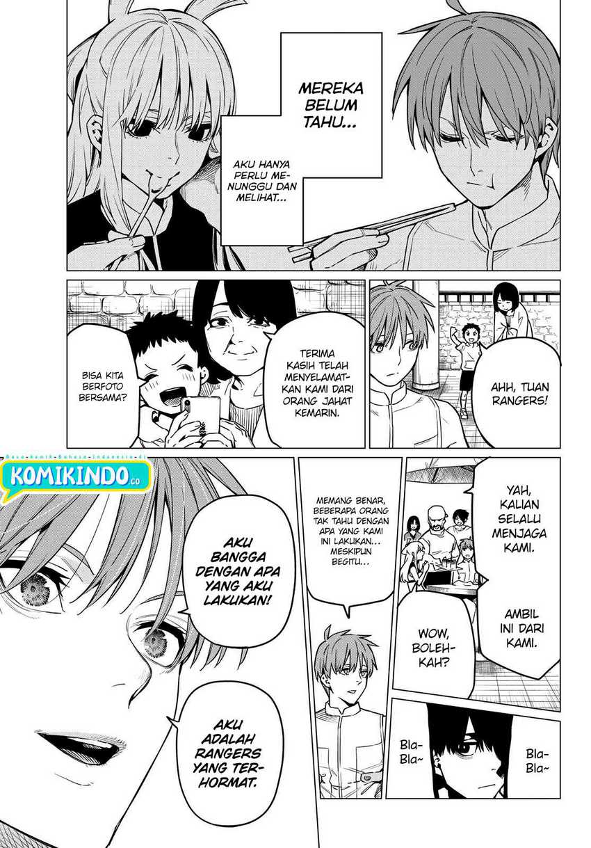 Ranger Reject (Sentai Daishikkaku) Chapter 2 Gambar 12