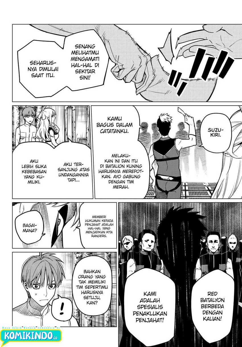 Ranger Reject (Sentai Daishikkaku) Chapter 2 Gambar 25