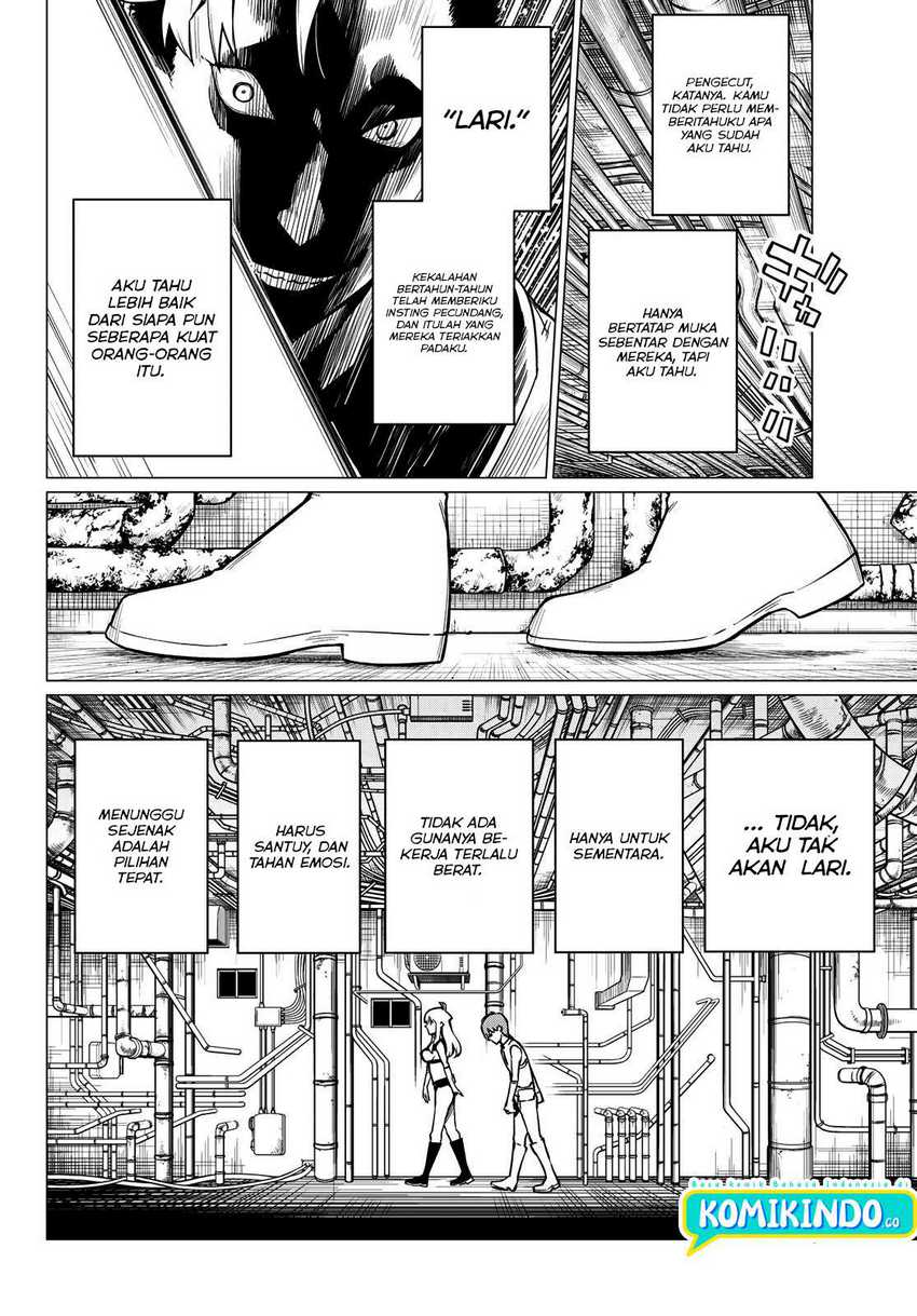 Ranger Reject (Sentai Daishikkaku) Chapter 2 Gambar 27