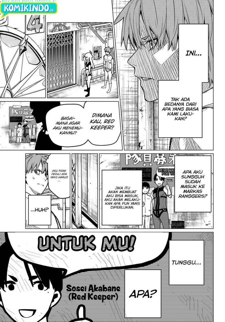 Ranger Reject (Sentai Daishikkaku) Chapter 2 Gambar 28