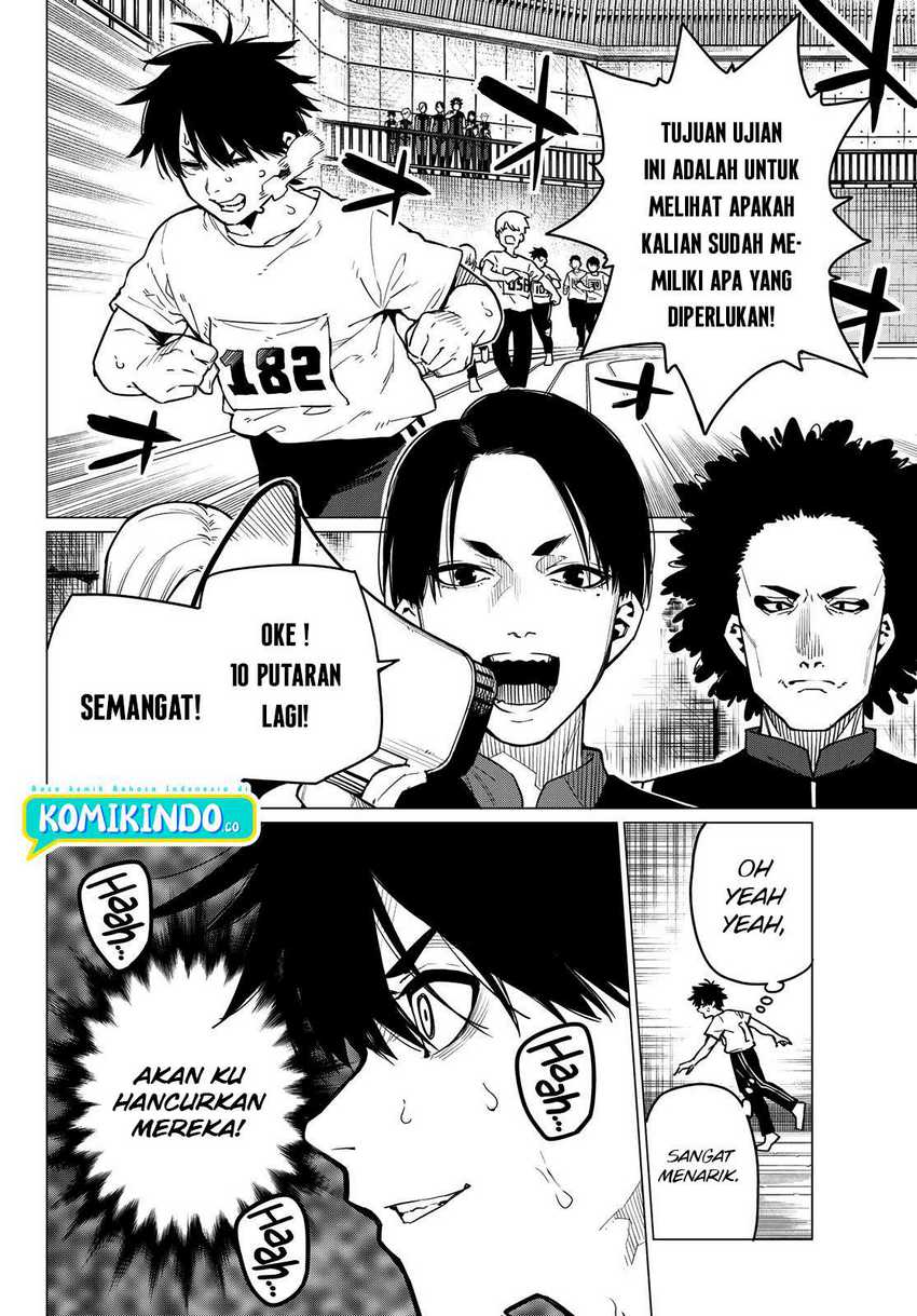 Ranger Reject (Sentai Daishikkaku) Chapter 2 Gambar 3