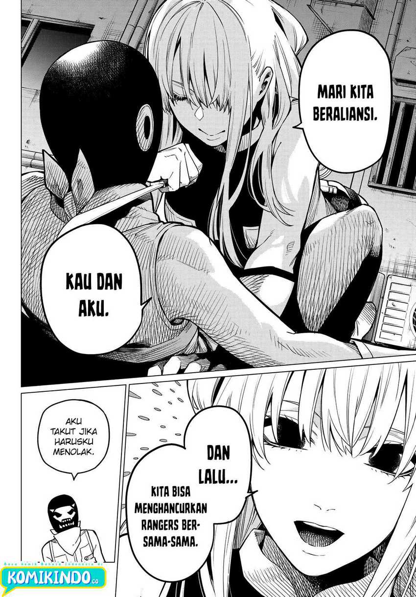 Ranger Reject (Sentai Daishikkaku) Chapter 2 Gambar 38