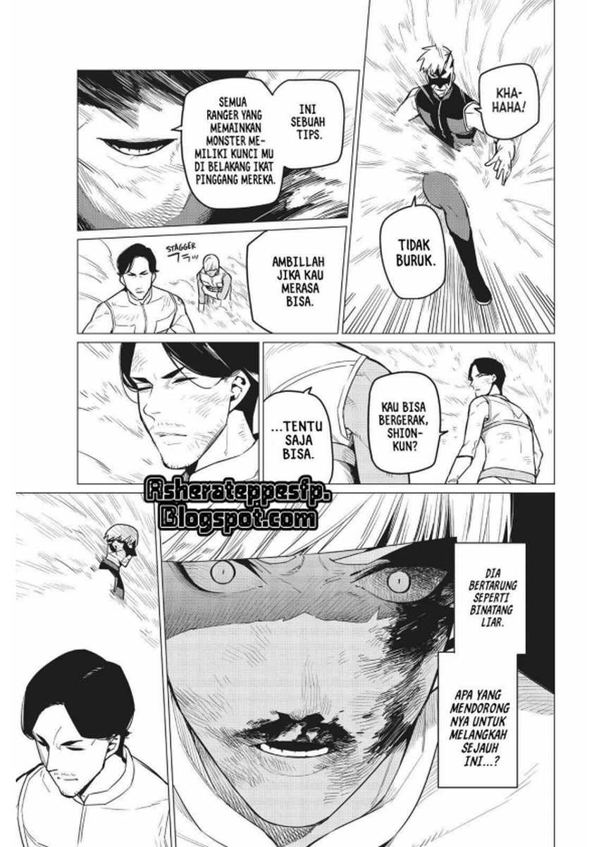 Ranger Reject (Sentai Daishikkaku) Chapter 20 Gambar 12