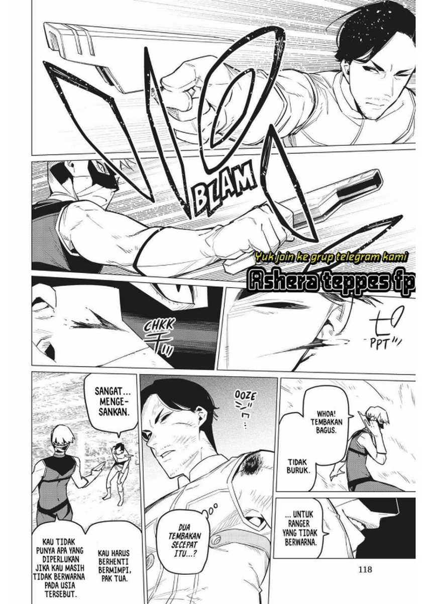 Ranger Reject (Sentai Daishikkaku) Chapter 20 Gambar 13