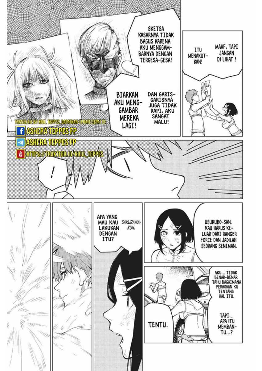 Ranger Reject (Sentai Daishikkaku) Chapter 20 Gambar 19