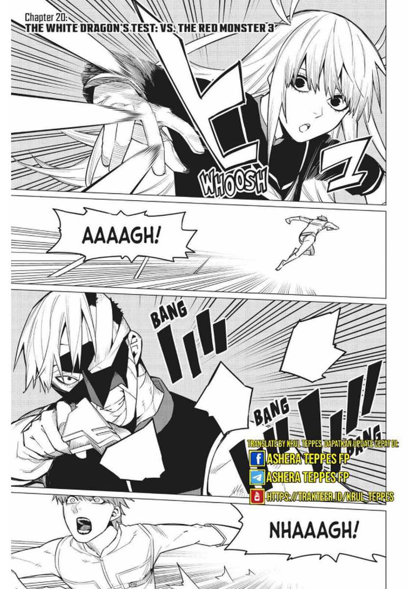 Manga Ranger Reject (Sentai Daishikkaku) Chapter 20 gambar nomor 2