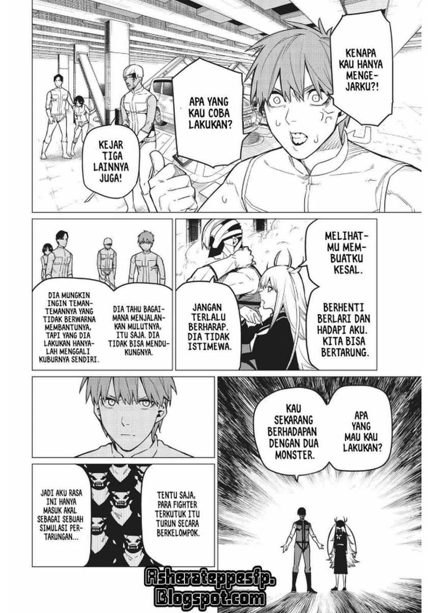 Ranger Reject (Sentai Daishikkaku) Chapter 20 Gambar 3