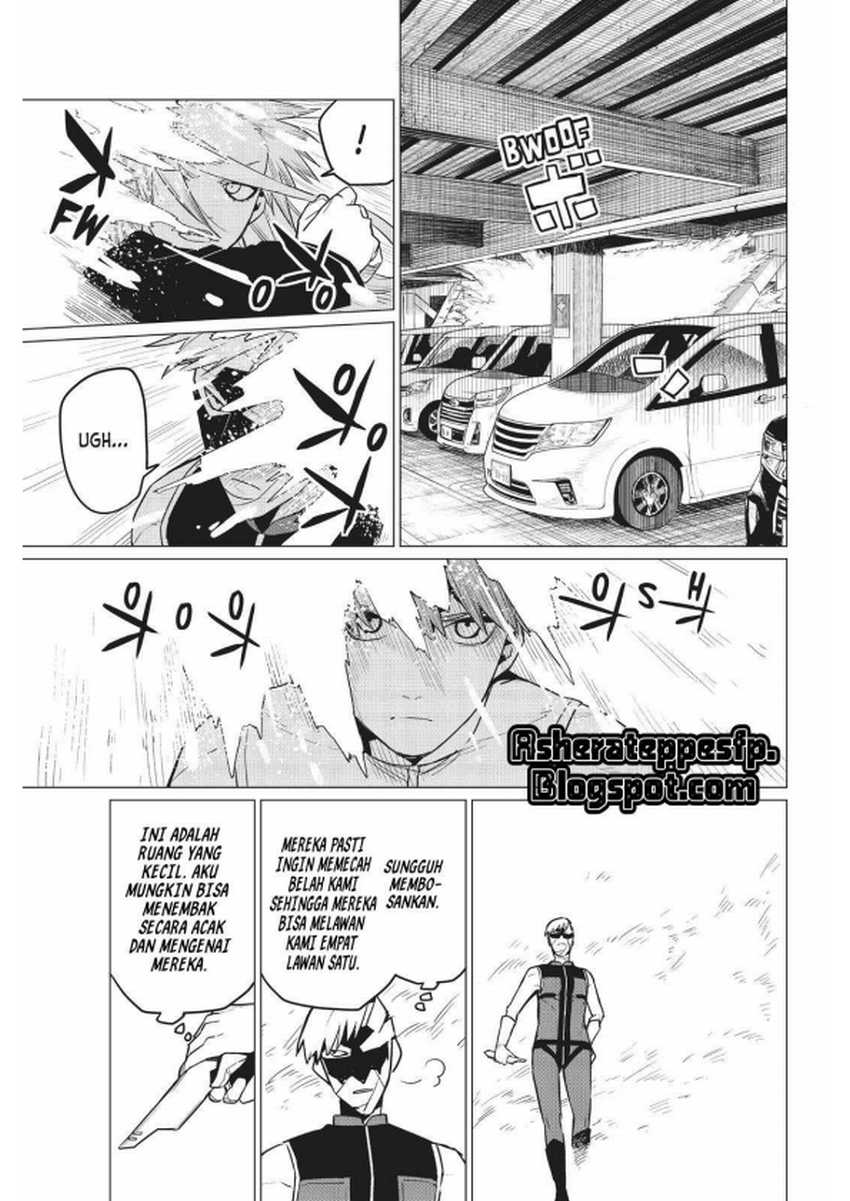Ranger Reject (Sentai Daishikkaku) Chapter 20 Gambar 8