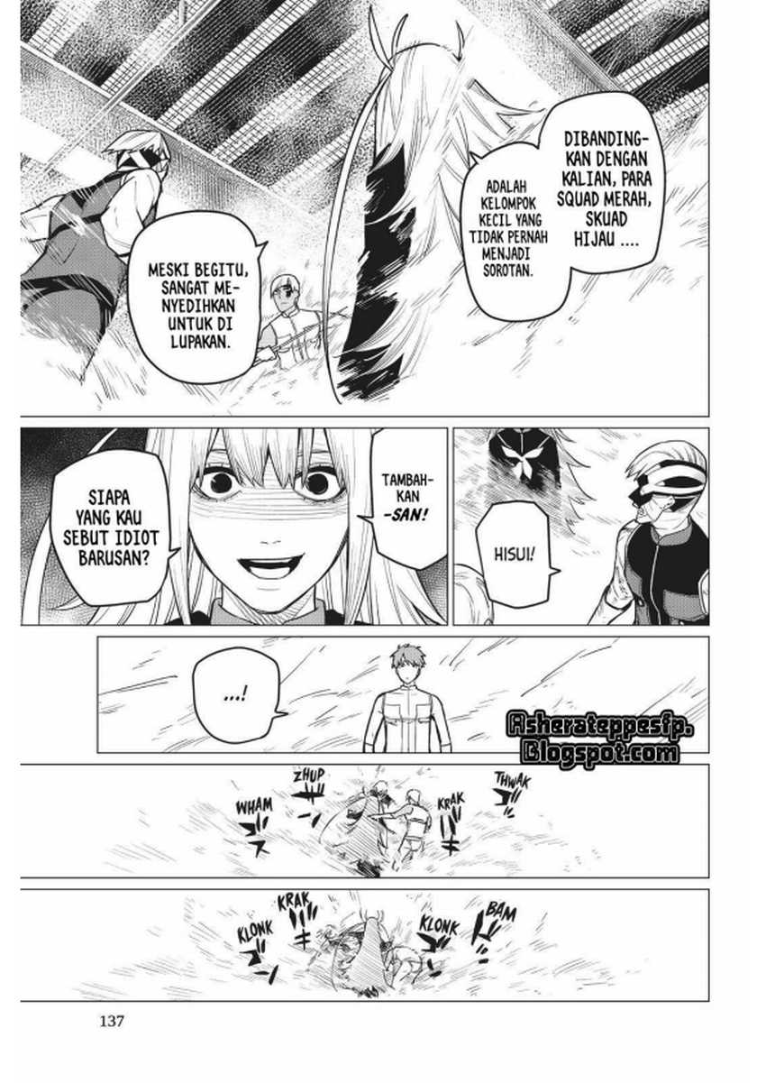 Ranger Reject (Sentai Daishikkaku) Chapter 21 Gambar 12