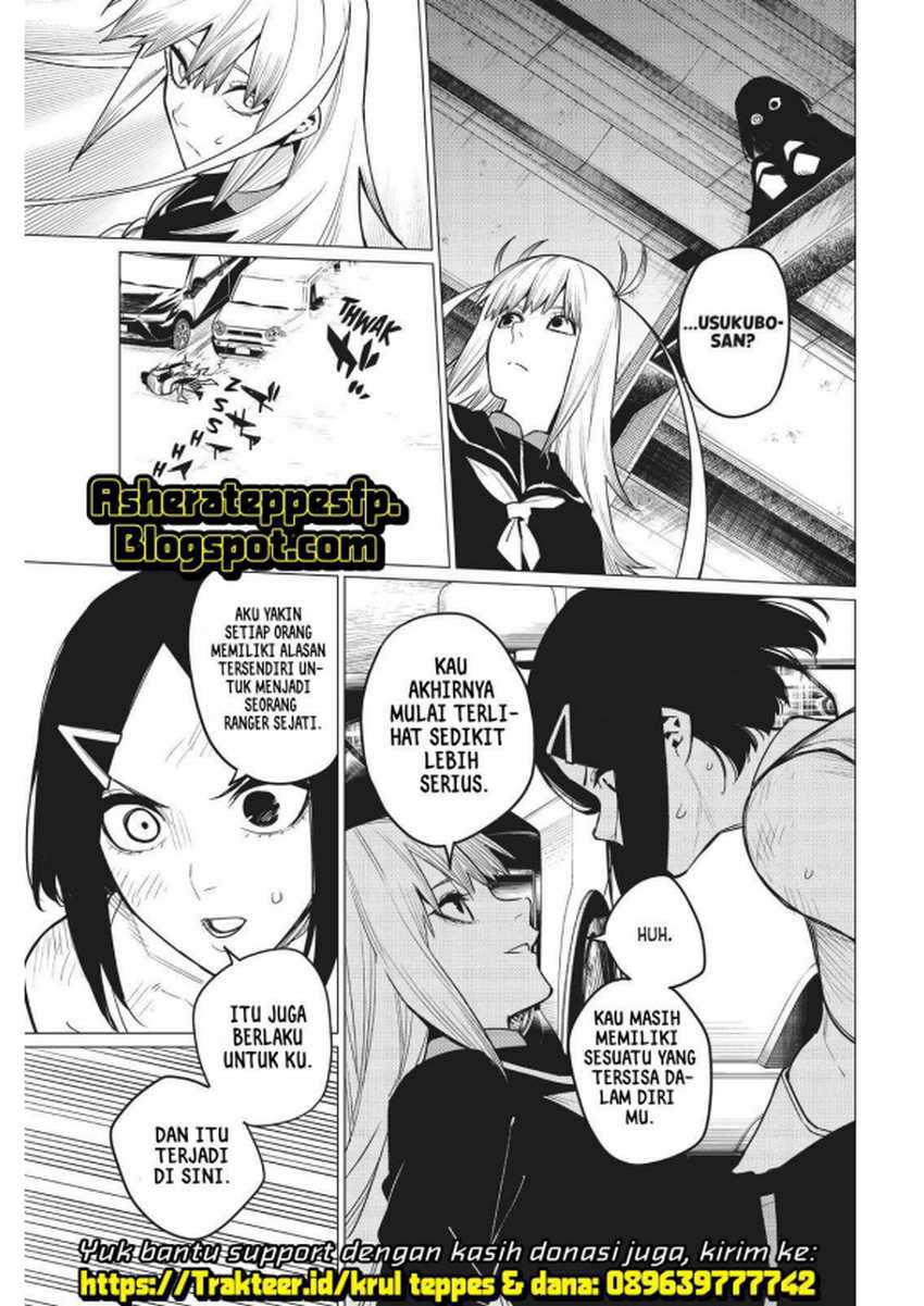 Ranger Reject (Sentai Daishikkaku) Chapter 21 Gambar 16