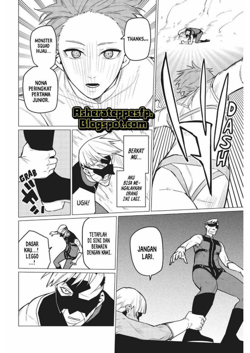 Ranger Reject (Sentai Daishikkaku) Chapter 21 Gambar 18