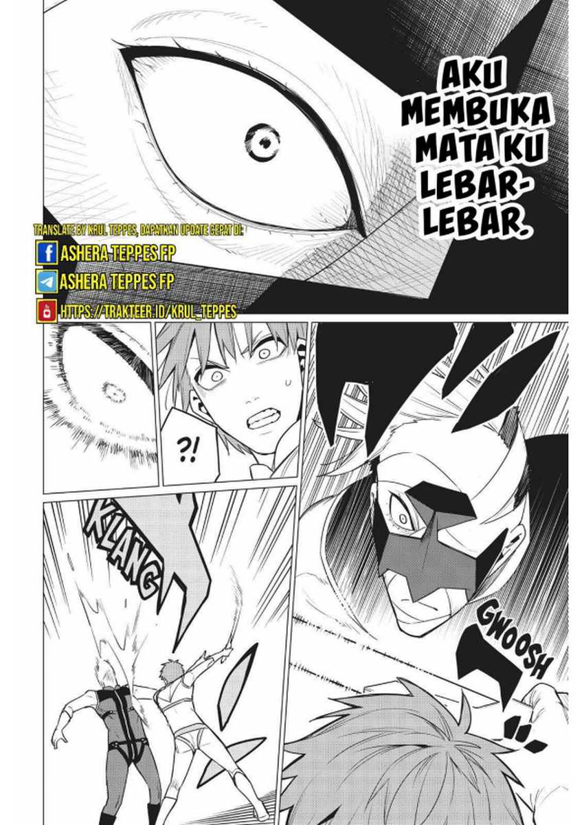 Ranger Reject (Sentai Daishikkaku) Chapter 21 Gambar 20