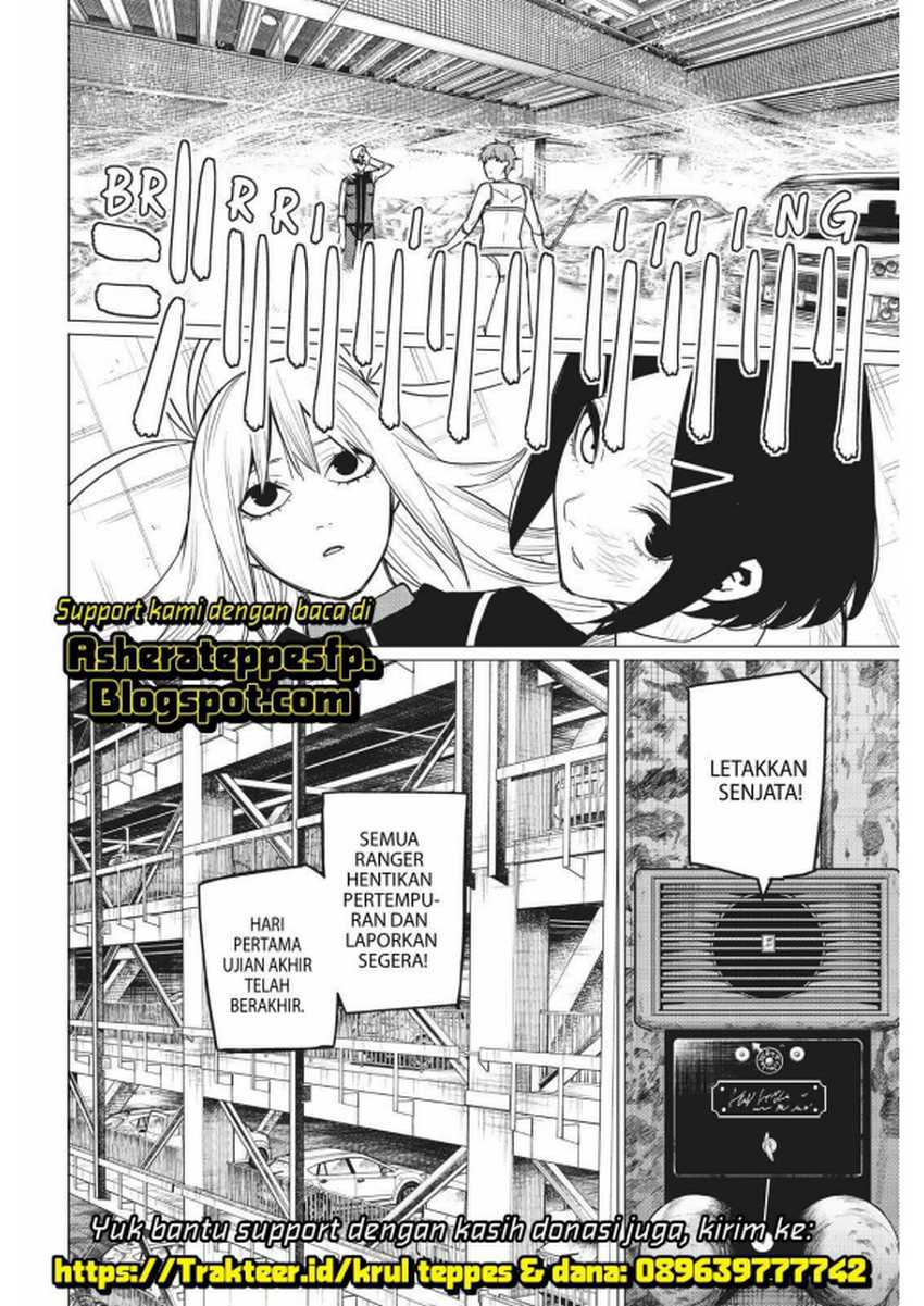 Ranger Reject (Sentai Daishikkaku) Chapter 21 Gambar 22