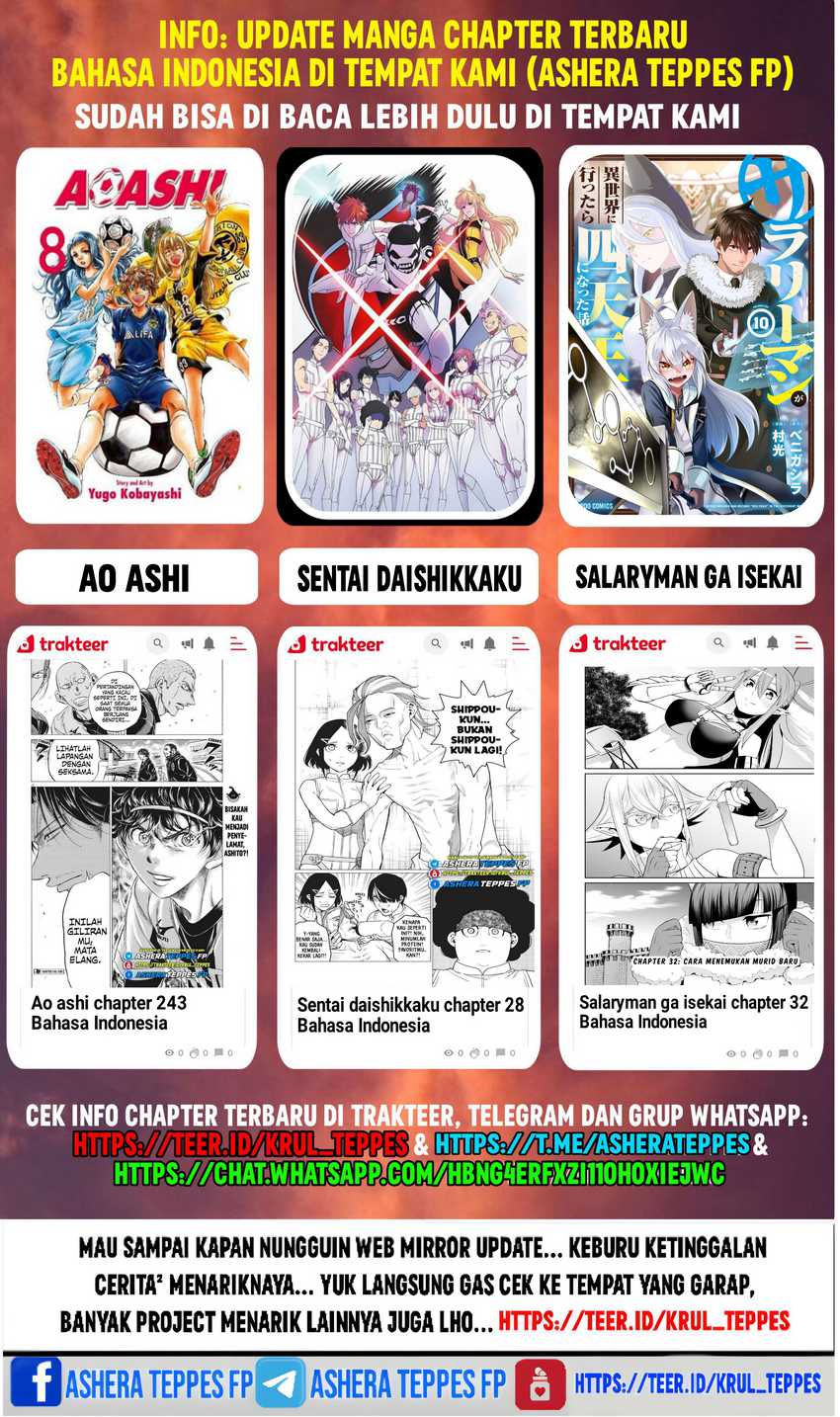 Ranger Reject (Sentai Daishikkaku) Chapter 21 Gambar 24