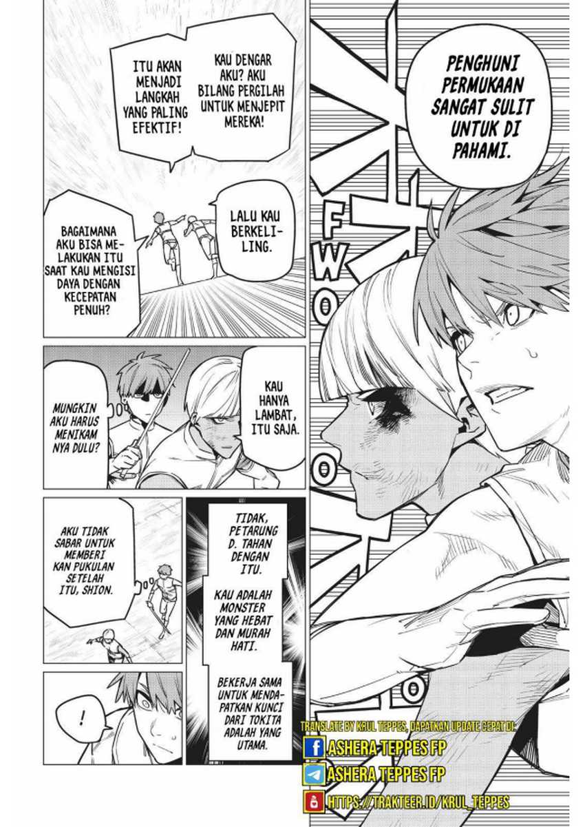 Ranger Reject (Sentai Daishikkaku) Chapter 21 Gambar 3