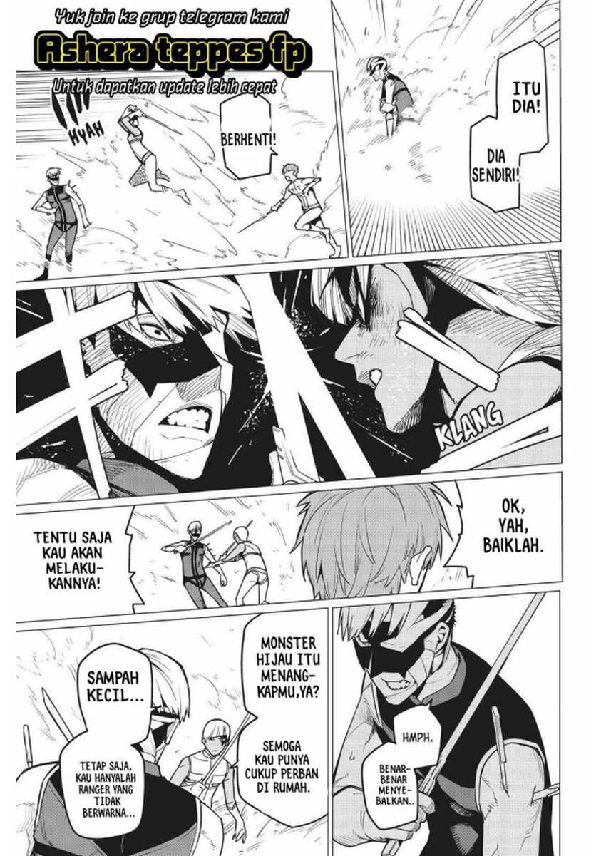 Ranger Reject (Sentai Daishikkaku) Chapter 21 Gambar 4