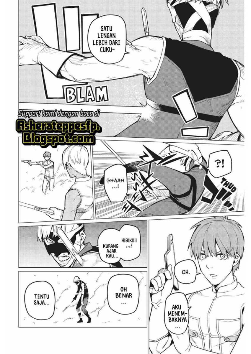 Ranger Reject (Sentai Daishikkaku) Chapter 21 Gambar 5