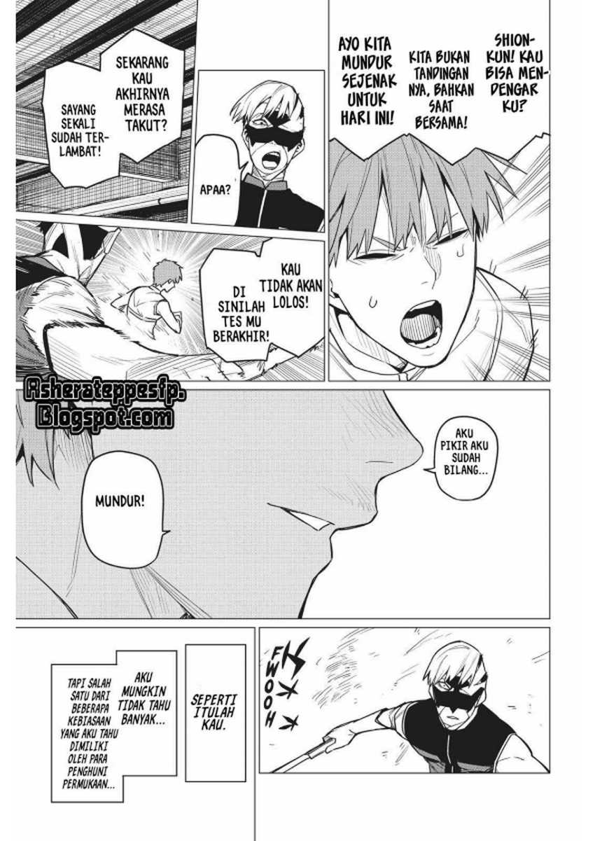 Ranger Reject (Sentai Daishikkaku) Chapter 21 Gambar 8