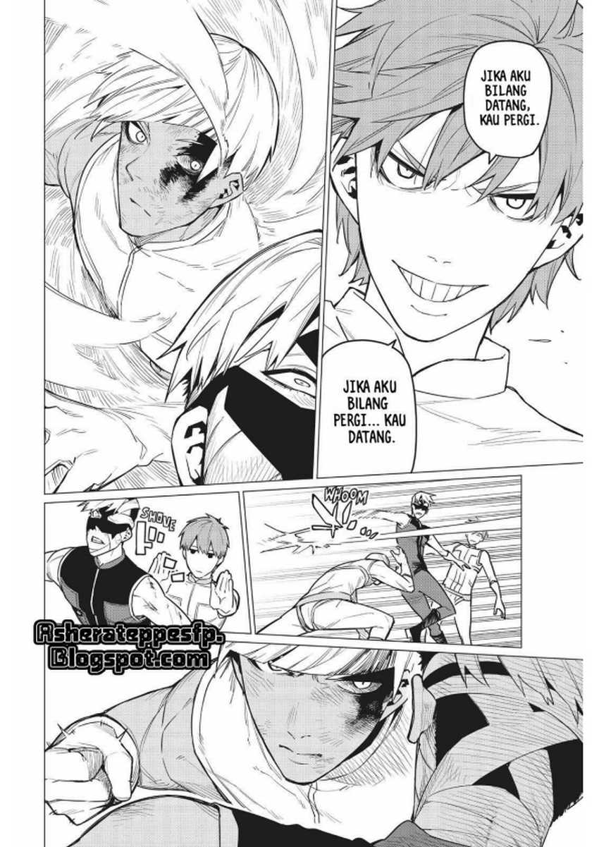 Ranger Reject (Sentai Daishikkaku) Chapter 21 Gambar 9