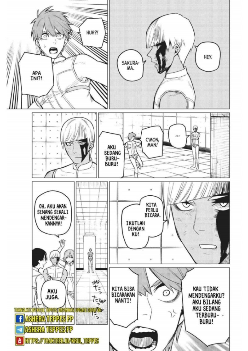 Ranger Reject (Sentai Daishikkaku) Chapter 22 Gambar 10