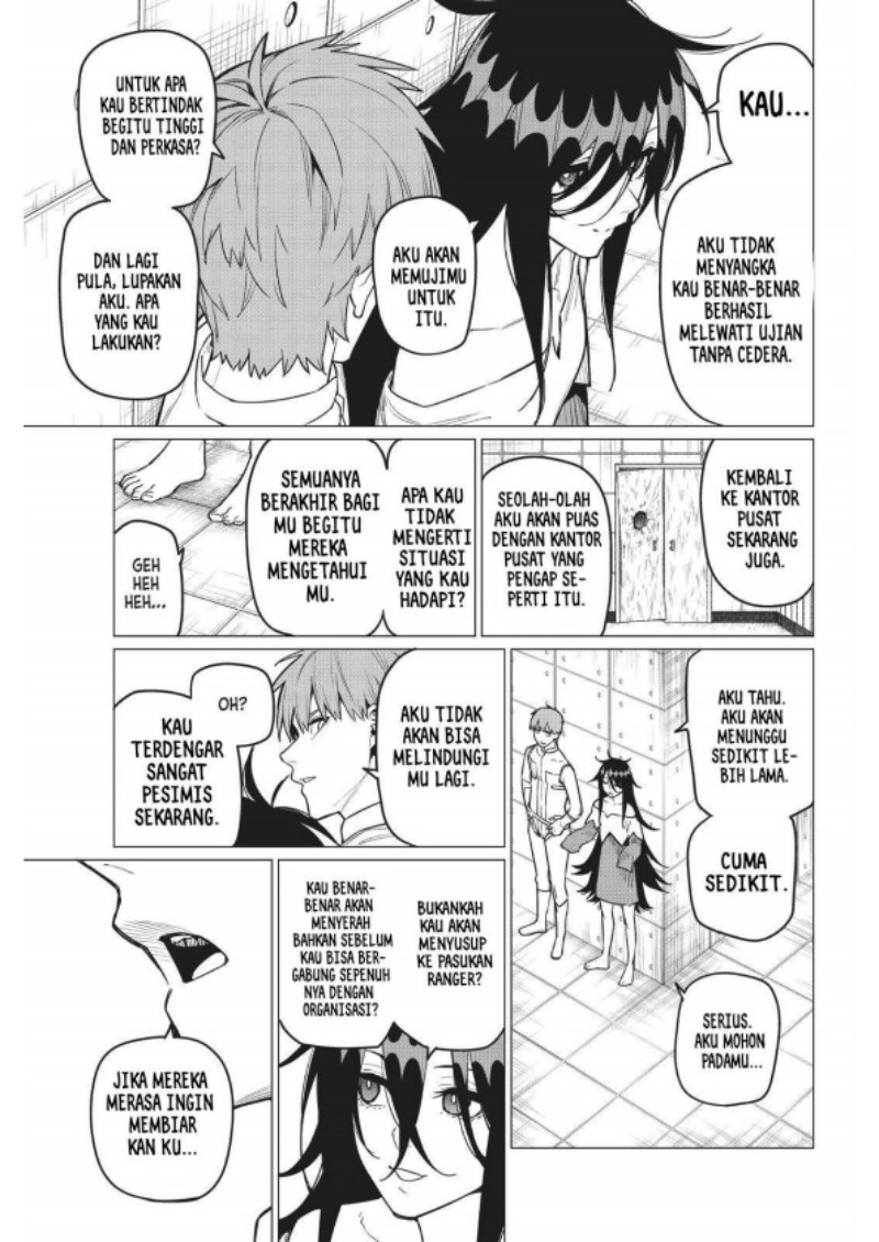 Ranger Reject (Sentai Daishikkaku) Chapter 22 Gambar 12