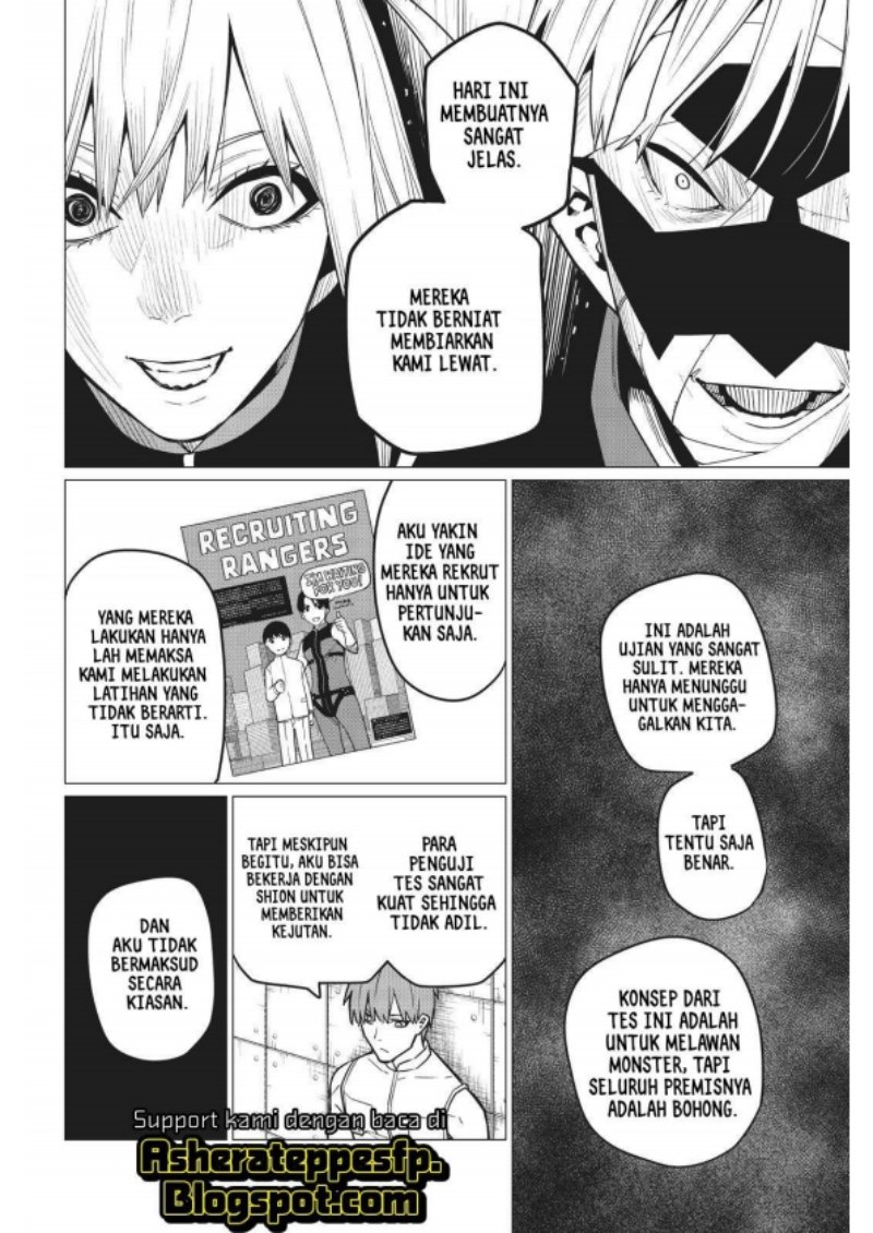 Ranger Reject (Sentai Daishikkaku) Chapter 22 Gambar 13