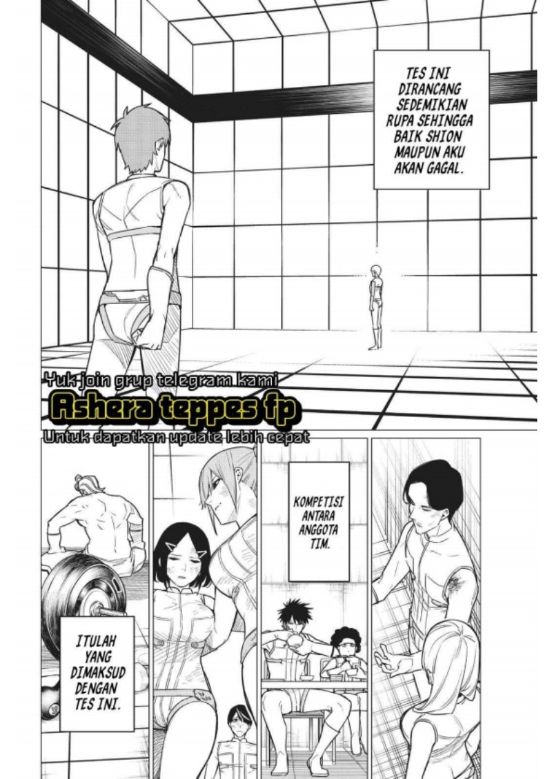 Ranger Reject (Sentai Daishikkaku) Chapter 22 Gambar 18