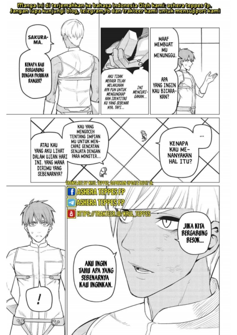 Ranger Reject (Sentai Daishikkaku) Chapter 22 Gambar 19