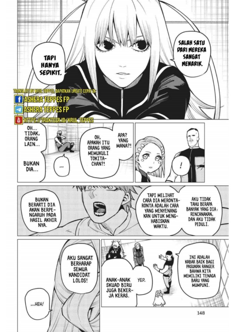 Ranger Reject (Sentai Daishikkaku) Chapter 22 Gambar 3