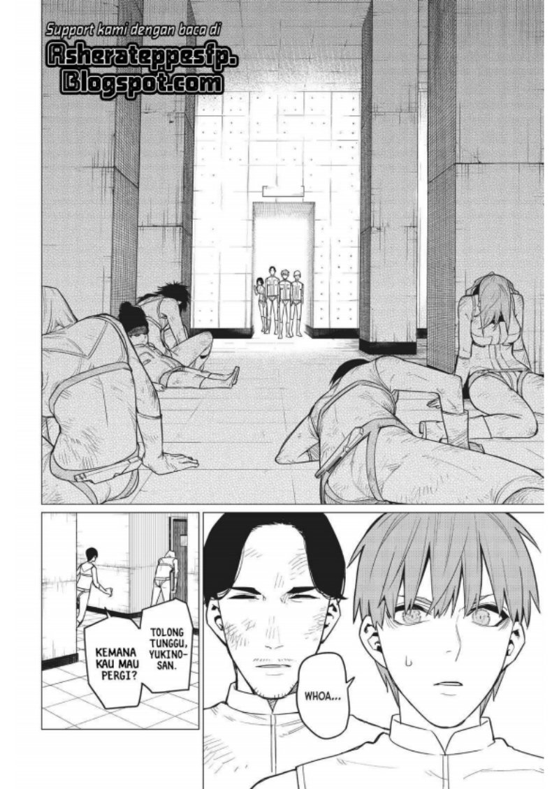 Ranger Reject (Sentai Daishikkaku) Chapter 22 Gambar 5