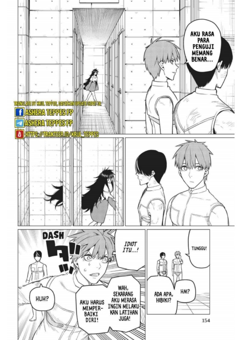 Ranger Reject (Sentai Daishikkaku) Chapter 22 Gambar 9